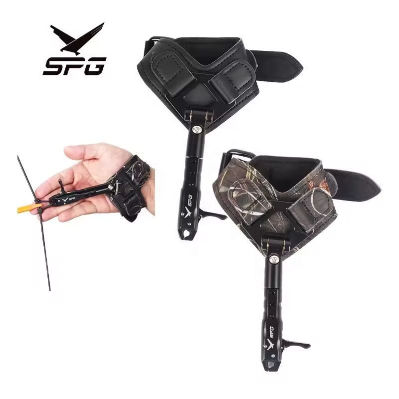 Archery Release Aid Caliper Wrist - SPG Archery Compound Bow Release Composite