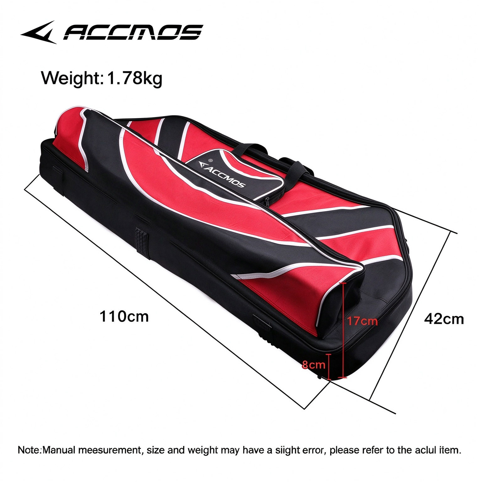 Bow Case Padded Soft Compound Bow - ​ACCMOS Soft Archery Bow Case Padded