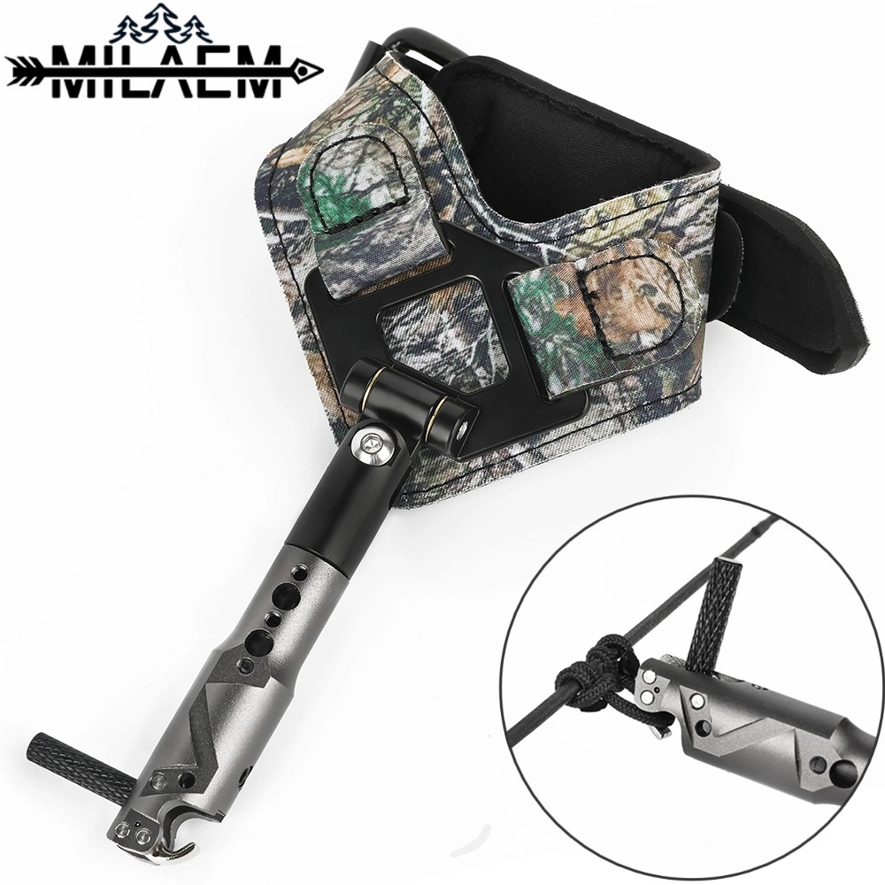 Archery Release Aid Caliper Wrist - Adjustable Archery Caliper Release Aid Compound