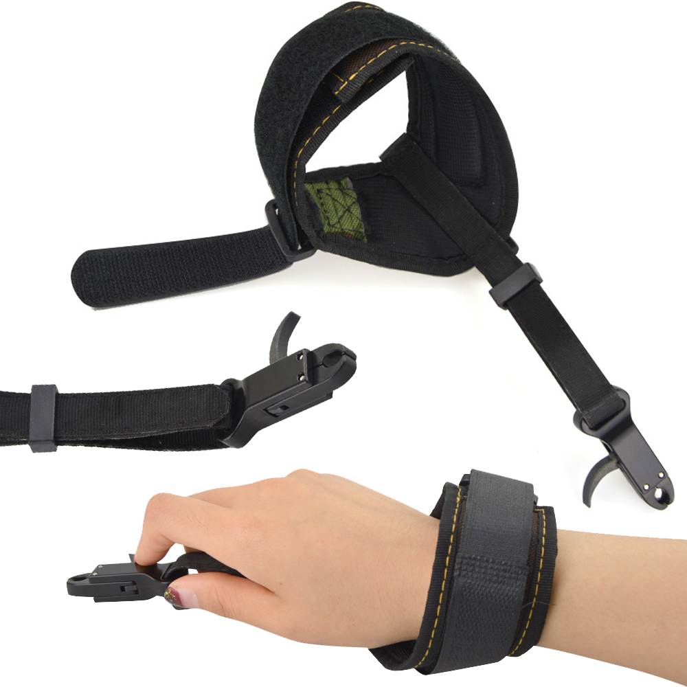 Archery Release Aid Caliper Wrist - Archery Compound Bow Release Aid 360°