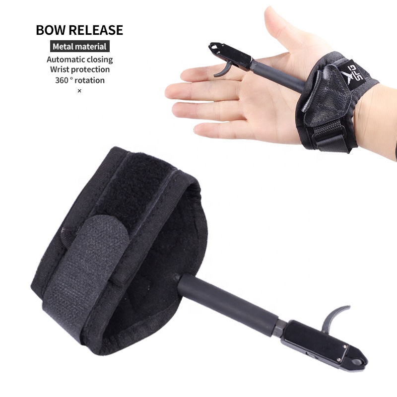 Archery Release Aid Caliper Wrist - Bow Release Wrist Strap Archery Compound