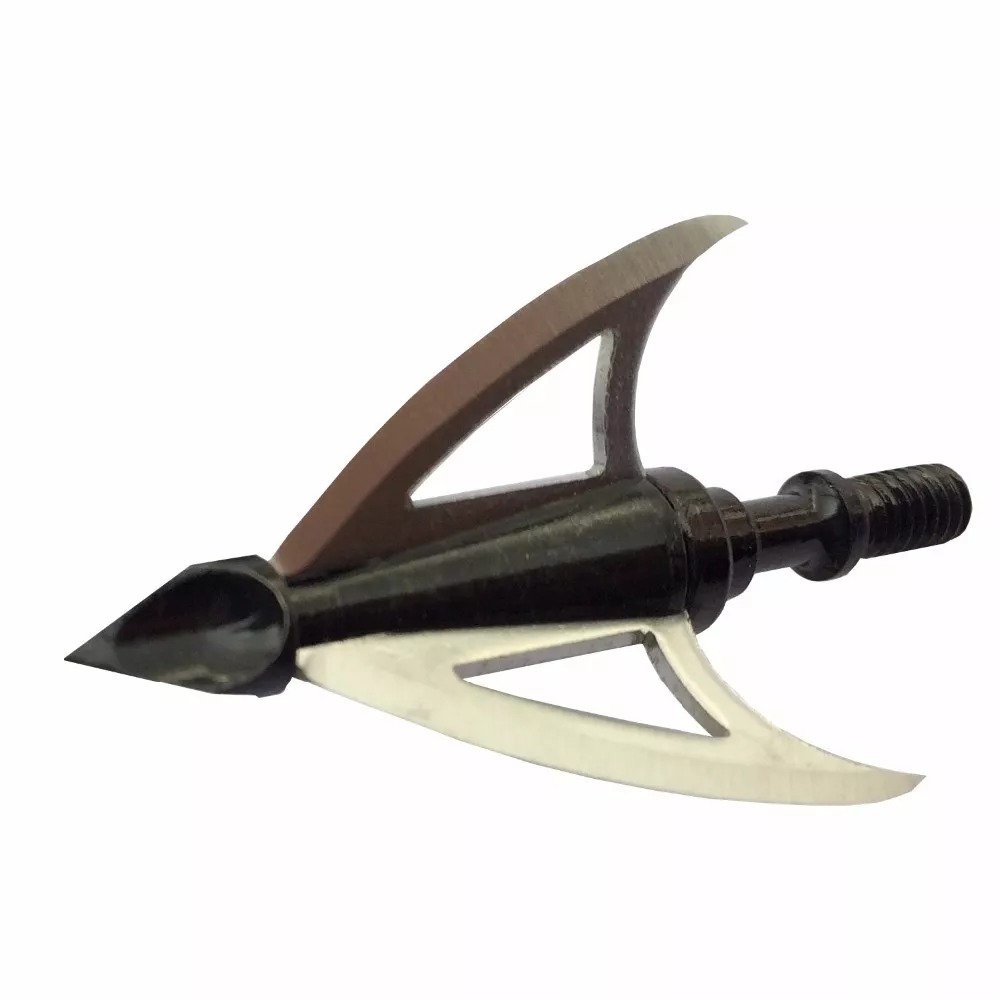 Broadheads 100 Grain 3 Blade Hunting - 3/6/12pcs 100grain Hunting Broadheads Arrowheads 3