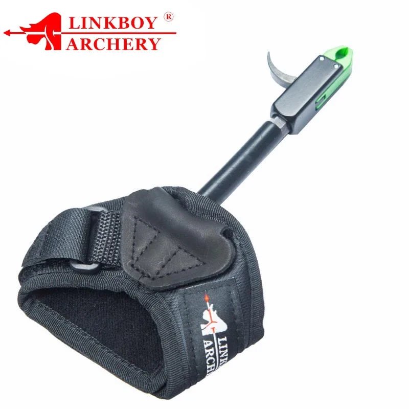 Archery Release Aid Caliper Wrist - Linkboy-Archery Release Aid, Compound Bow Trigger,