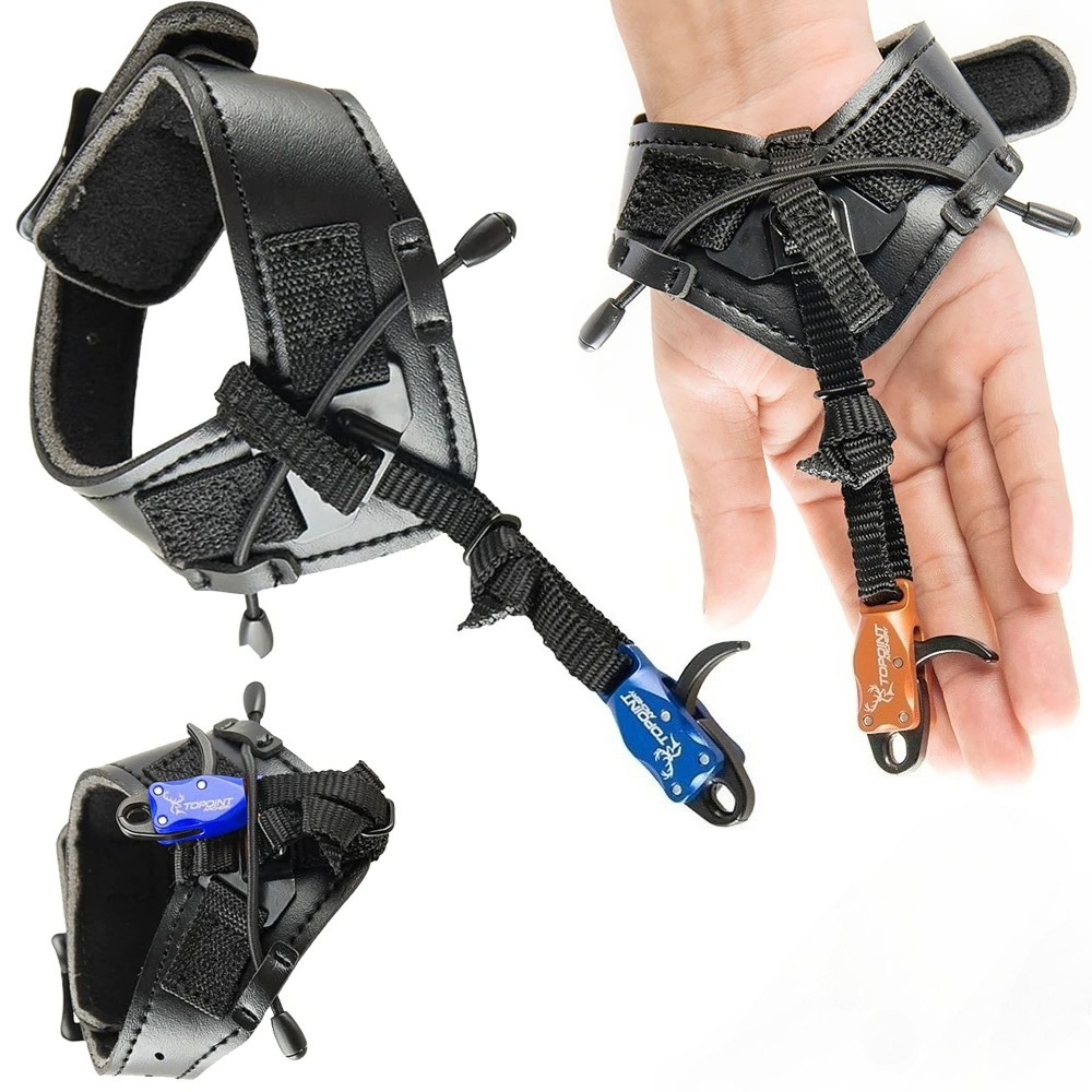 Archery Release Aid Caliper Wrist - Compound Bow Release Left Right Hand