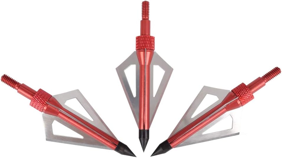 Broadheads 100 Grain 3 Blade Hunting - Hunting Broadheads 3 Blades Archery Broadheads