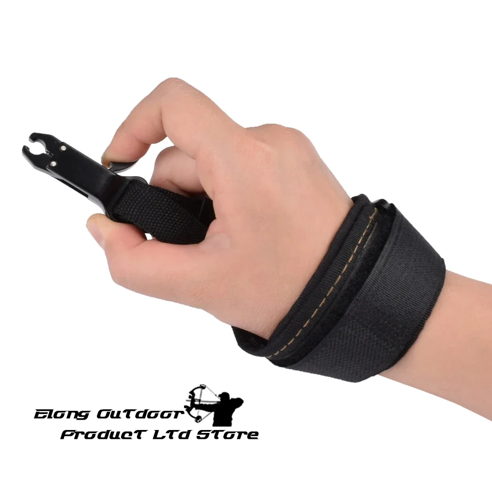 Archery Release Aid Caliper Wrist - Camo Wrist Caliper Release for Compound