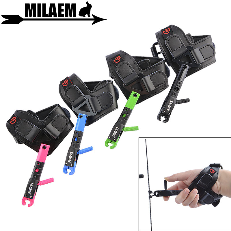 Archery Release Aid Caliper Wrist - Archery Compound Bow Release Aids Straps