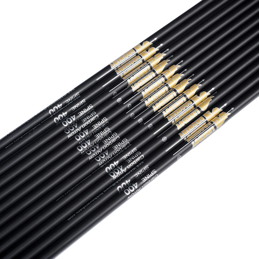 Carbon Arrows 30 Inch Spine 400 500 - 6/12pcs Archery 30inch Carbon Arrows Shafts