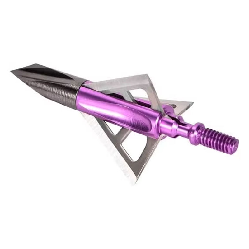 Broadheads 100 Grain 3 Blade Hunting - Broadheads Archery Mechanical Broadheads 100 Grain