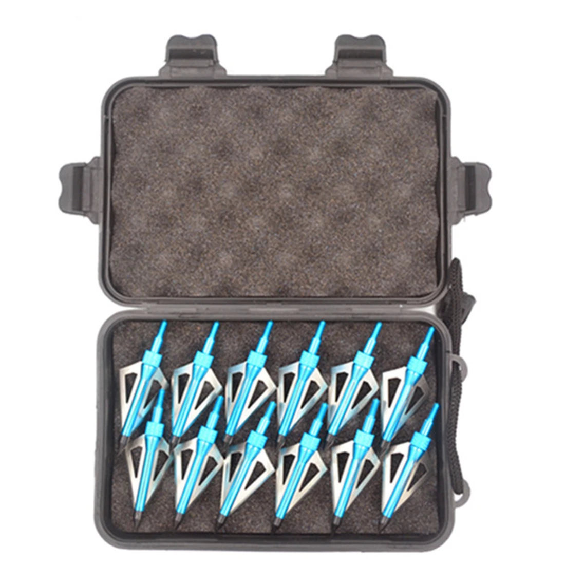 Broadheads 100 Grain 3 Blade Hunting - Hunting Broadheads with 3 Fixed Blade,