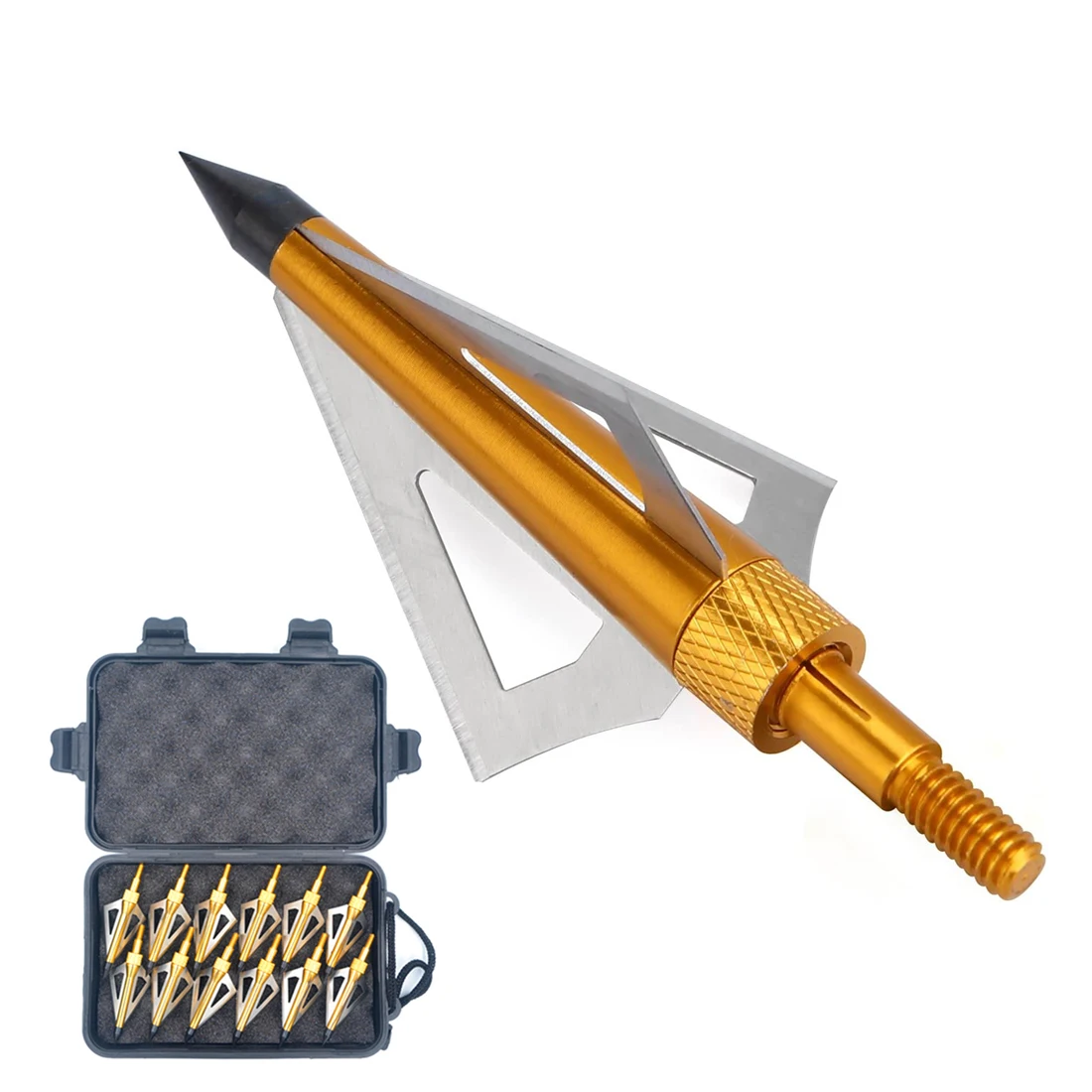 Broadheads 100 Grain 3 Blade Hunting - Broadheads arrowhead 100grain 125 Grain 3