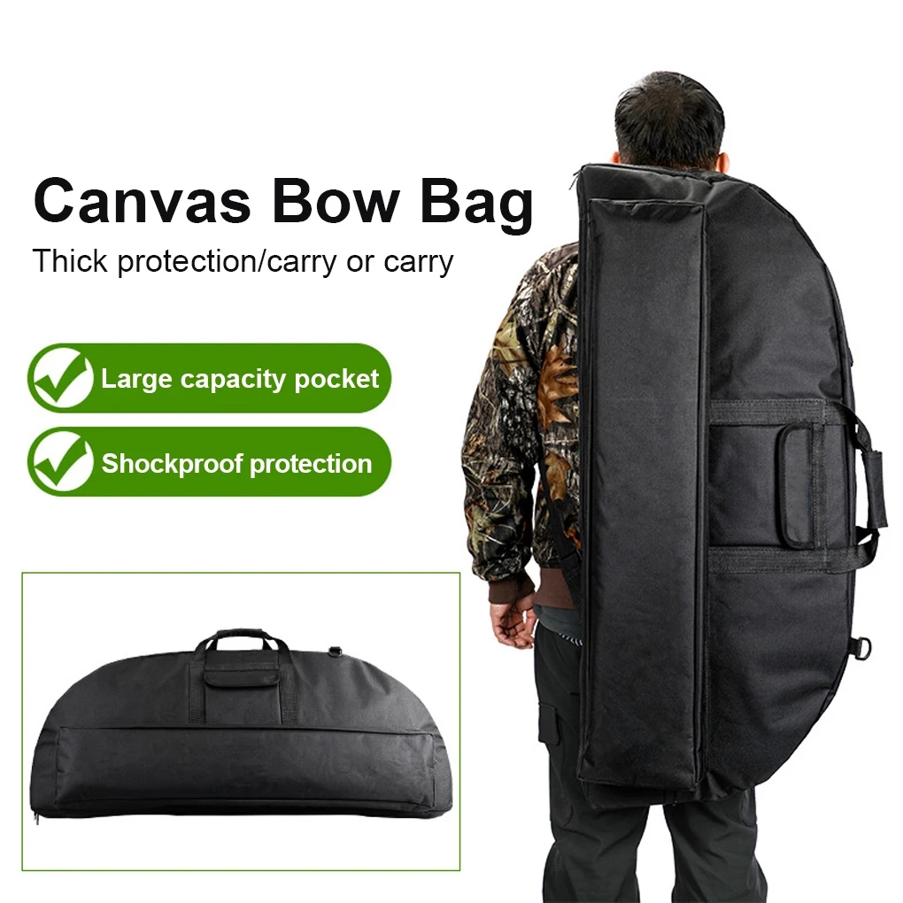 Bow Case Padded Soft Compound Bow - 95CM/100CM/115CM Soft Padded Compound Bow Case