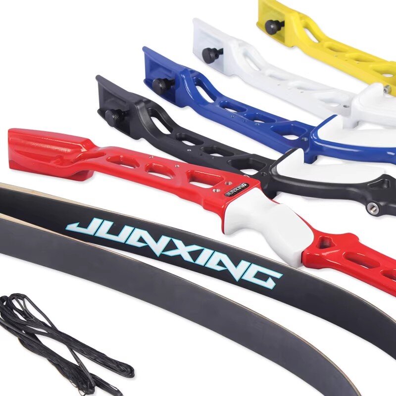 Recurve Bow Takedown 40 Lbs Target - JUNXING Competition Takedown Recurve Bow 18–40