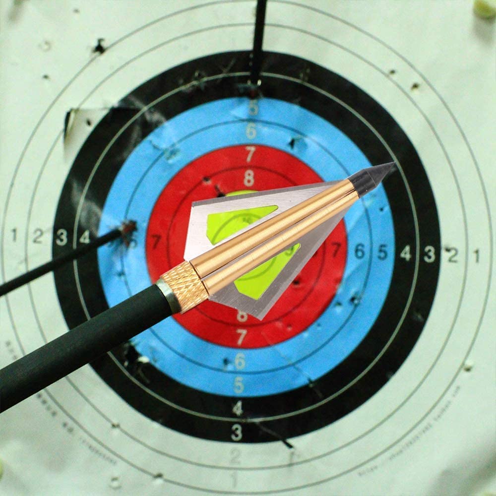 12PCS Archery Broadheads 3 Fix - огляд і ціна Broadheads 100 Grain 3 Blade Hunting