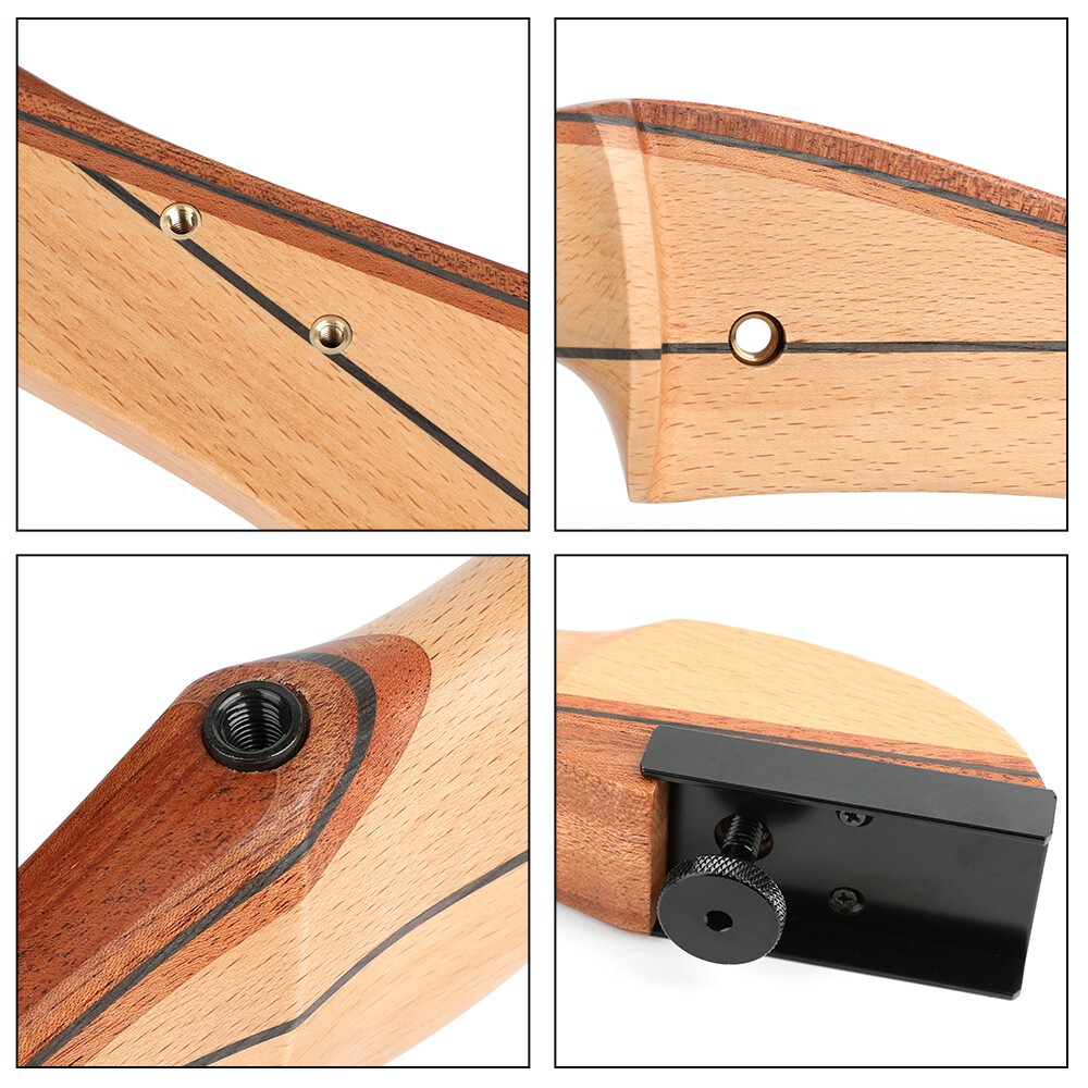 68 Inch Recurve Bow 20-40lbs A - огляд і ціна Recurve Bow Takedown 40 Lbs Target