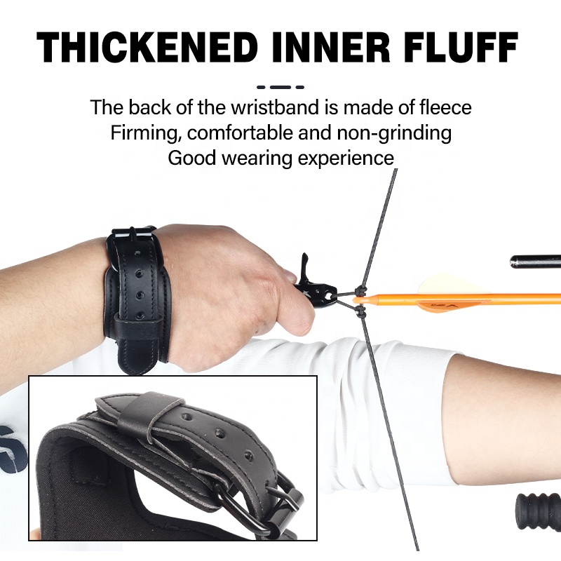 SPG Archery Compound Bow Relea - огляд і ціна Archery Release Aid Caliper Wrist