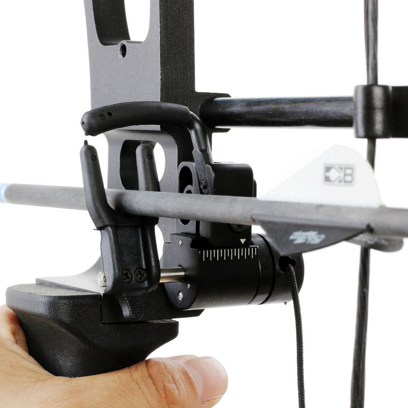 Right Left Hand Aluminum Alloy - огляд і ціна Arrow Rest Drop Away Compound Bow