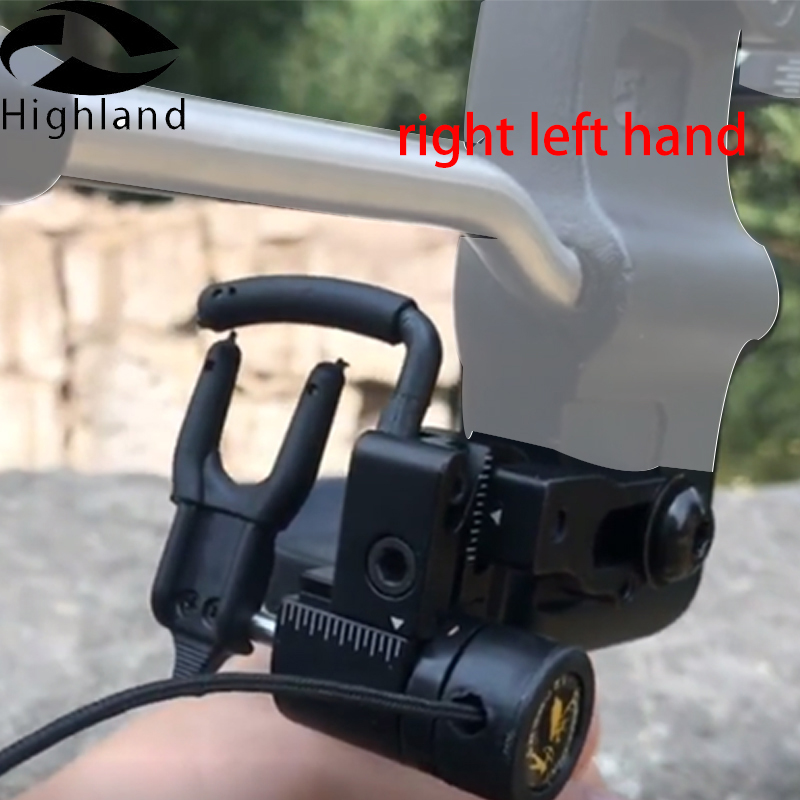 Right Left Hand Aluminum Alloy - огляд і ціна Arrow Rest Drop Away Compound Bow