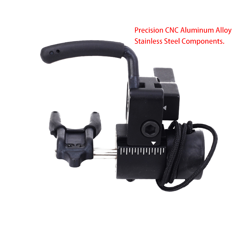 Right Left Hand Aluminum Alloy - огляд і ціна Arrow Rest Drop Away Compound Bow