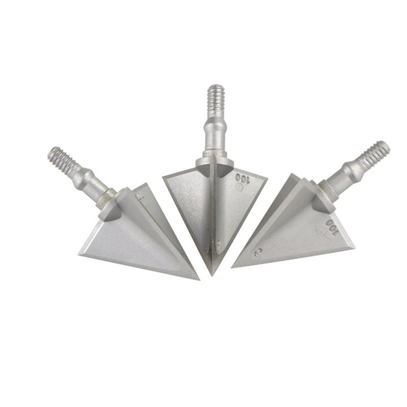 6/12pcs Archery Arrowhead 3Bla - огляд і ціна Broadheads 100 Grain 3 Blade Hunting