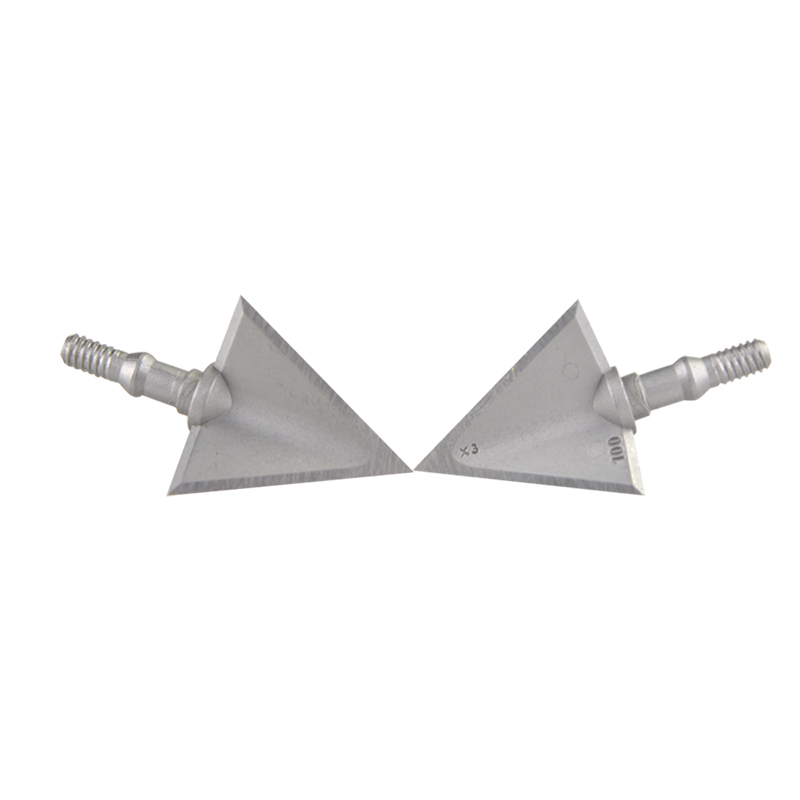 6/12pcs Archery Arrowhead 3Bla - огляд і ціна Broadheads 100 Grain 3 Blade Hunting