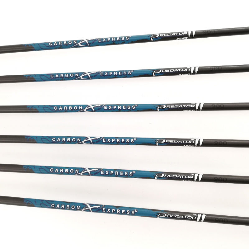Archery Spine 400 500 600 700  - огляд і ціна Carbon Arrows 30 Inch Spine 400 500