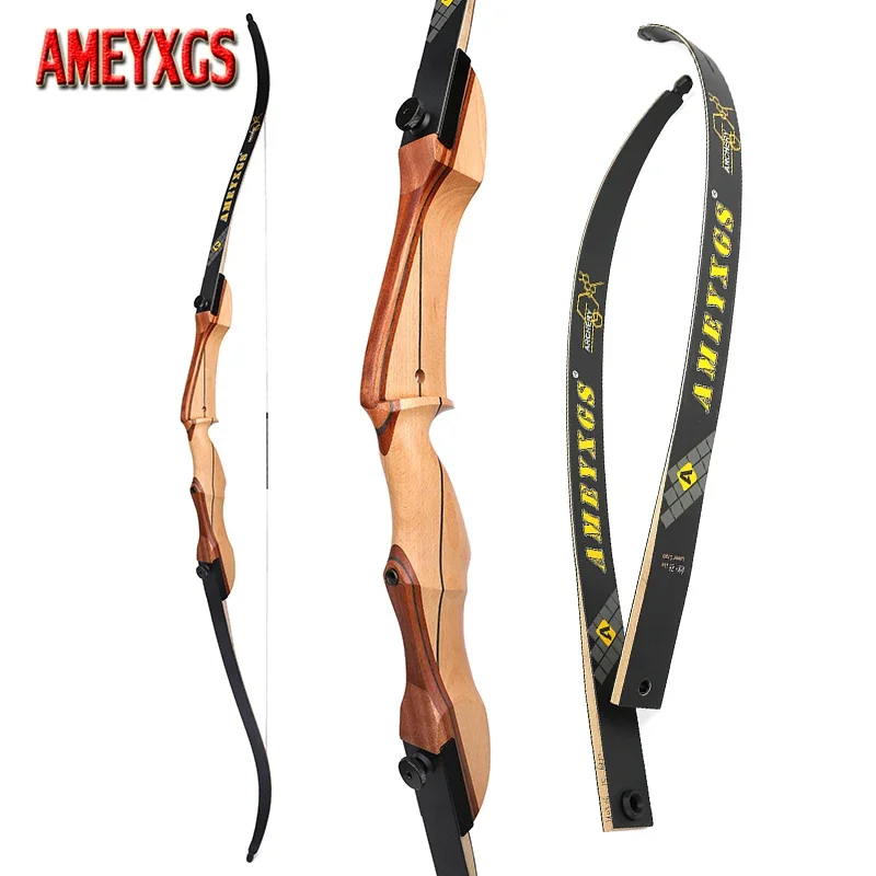 Archery 68 Inch Recurve Bow 20 - огляд і ціна Recurve Bow Takedown 40 Lbs Target