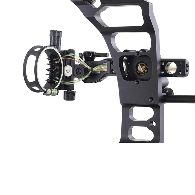 TOPOINT Archery 5 Pin Adjustab - огляд і ціна Compound Bow Sight 5 Pin Fiber Optic