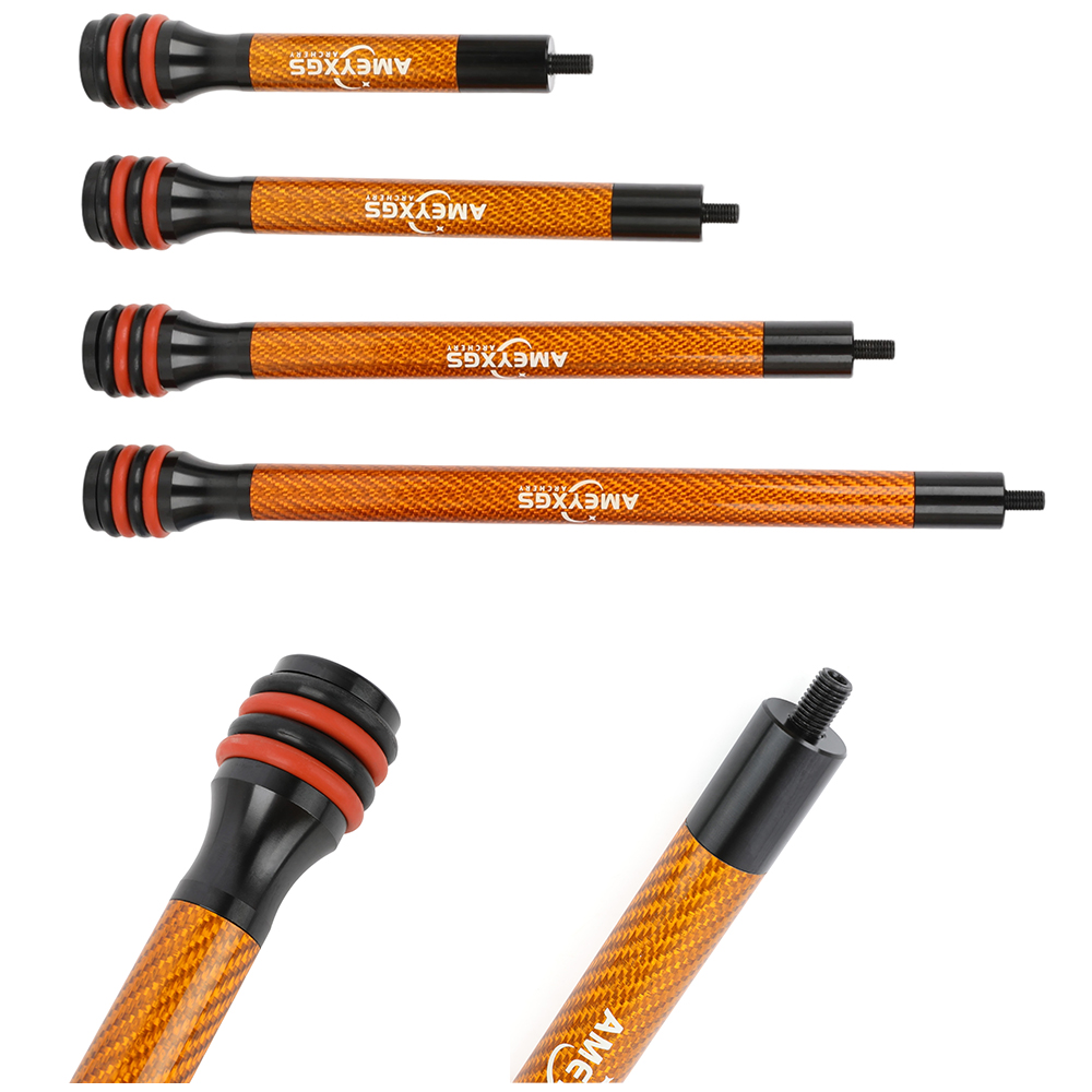 Carbon Fiber Archery Bow Stabi - огляд і ціна Bow Stabilizer Carbon Fiber 8 Inch