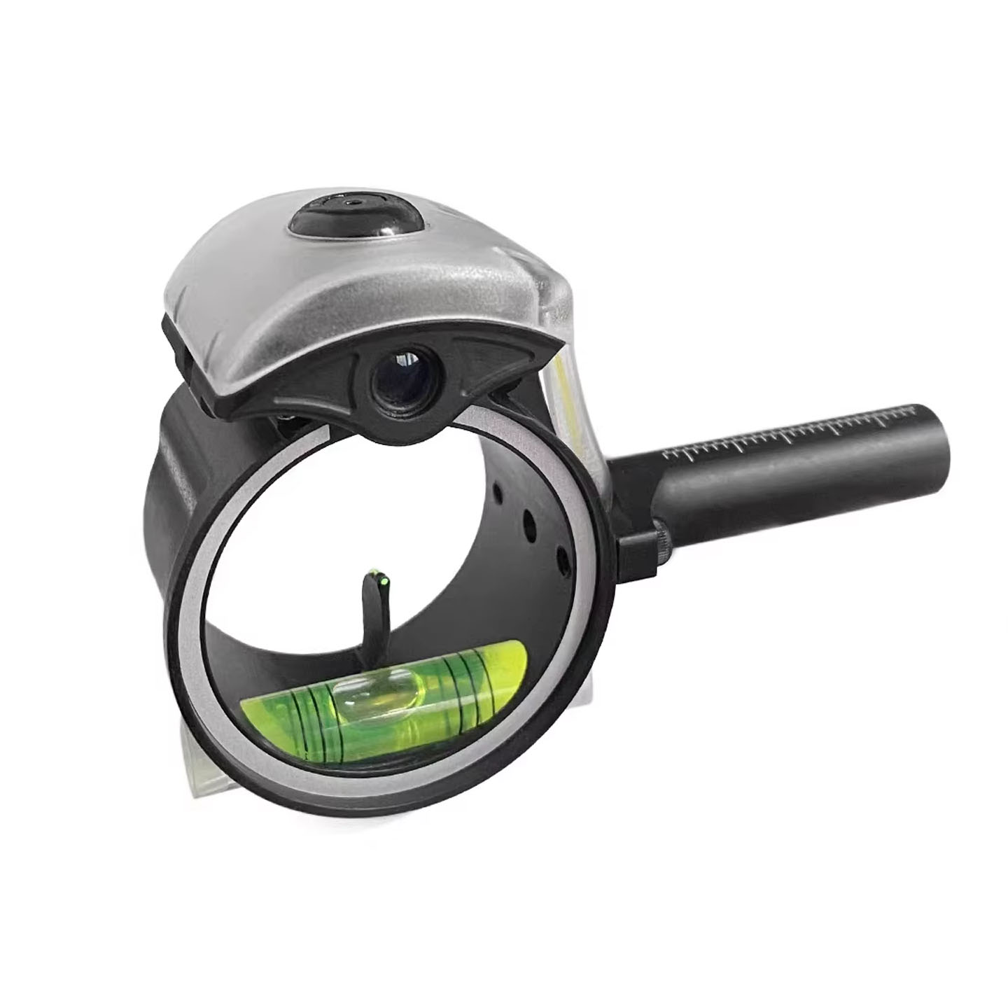 1PC IQ Single Pin 5-Pin Fiber  - огляд і ціна Compound Bow Sight 5 Pin Fiber Optic