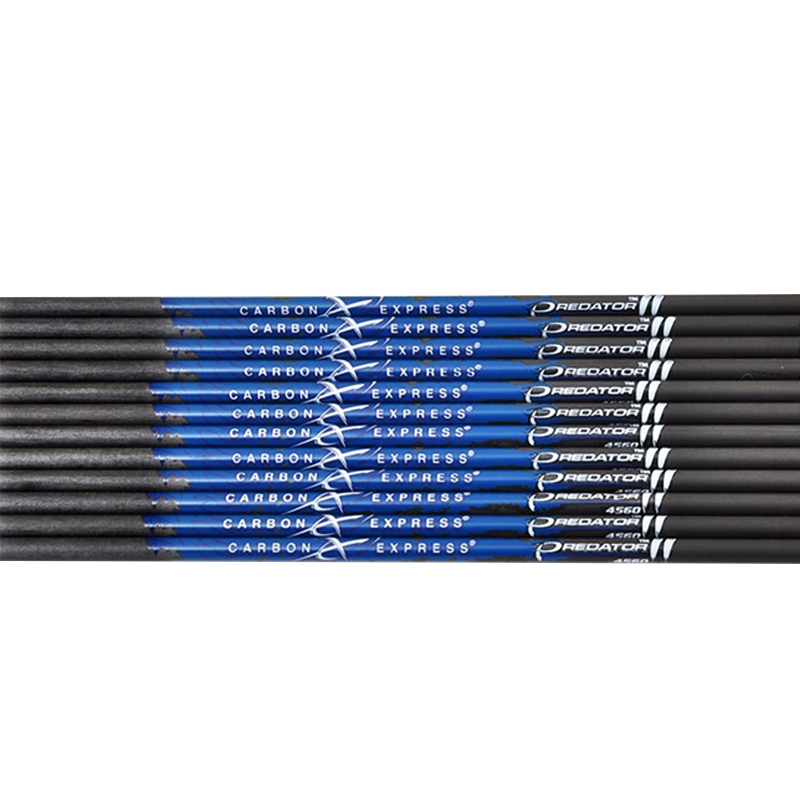 Archery Black Carbon Arrows Sp - огляд і ціна Carbon Arrows 30 Inch Spine 400 500