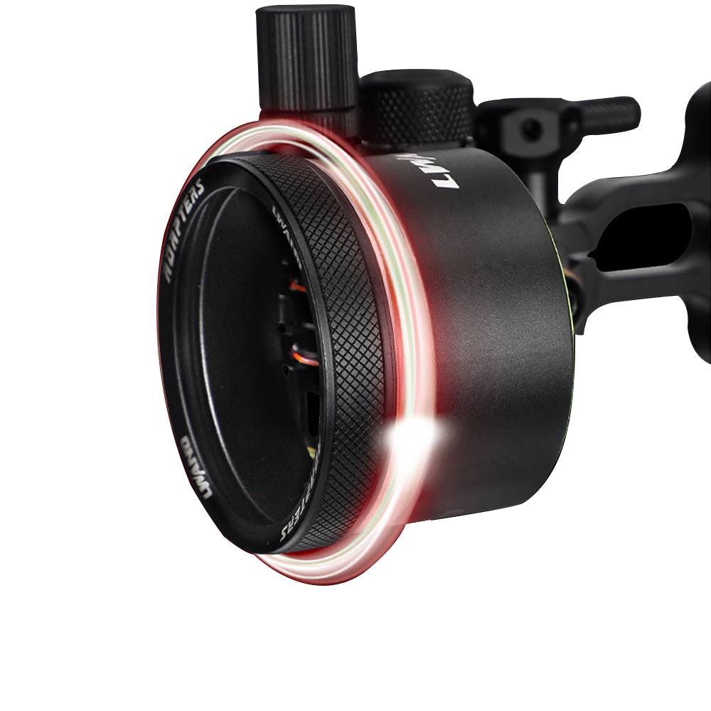 Compound Bow Sight for Hunting - огляд і ціна Compound Bow Sight 5 Pin Fiber Optic