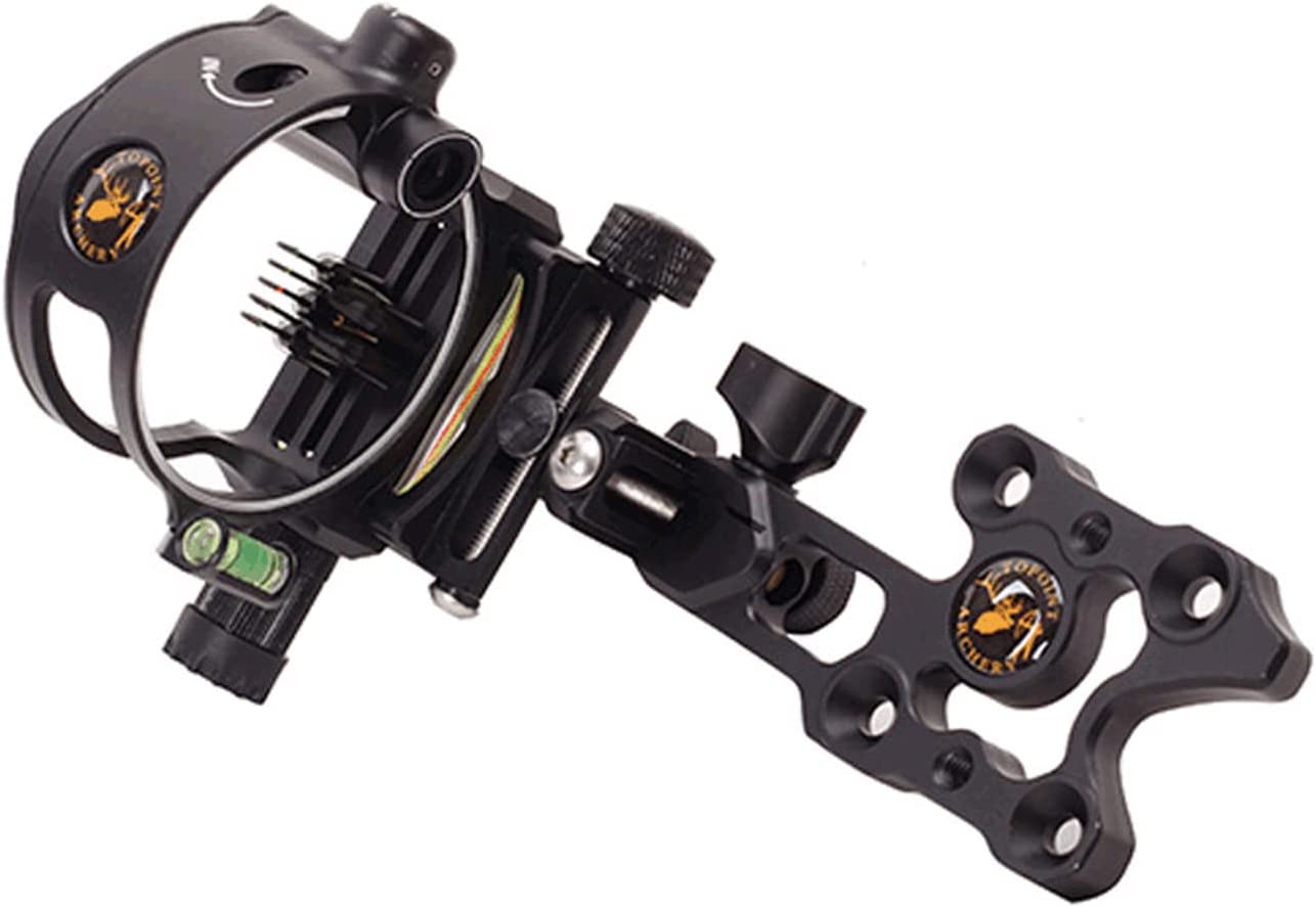 Archery 5 Pin Bow Sights 0.019 - огляд і ціна Compound Bow Sight 5 Pin Fiber Optic