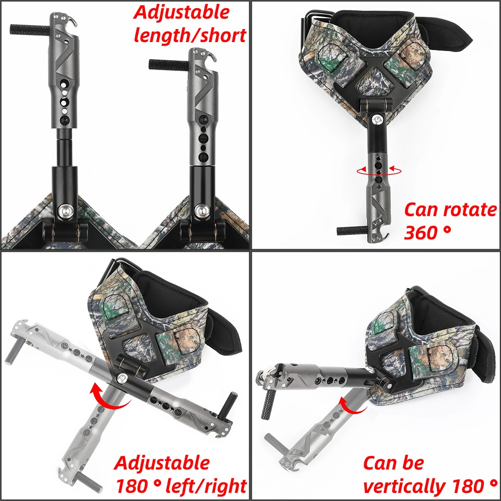 Adjustable Archery Caliper Rel - огляд і ціна Archery Release Aid Caliper Wrist