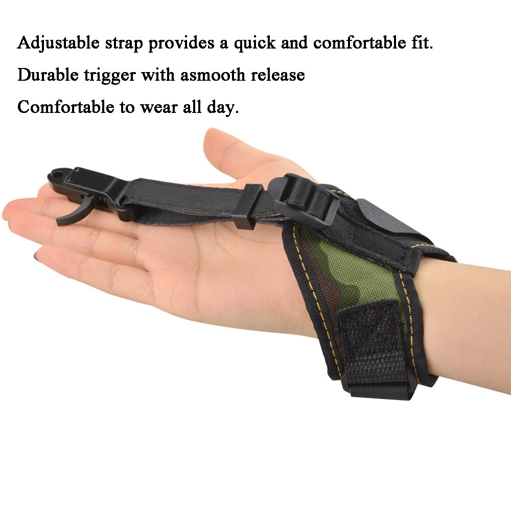 Archery Compound Bow Release A - огляд і ціна Archery Release Aid Caliper Wrist