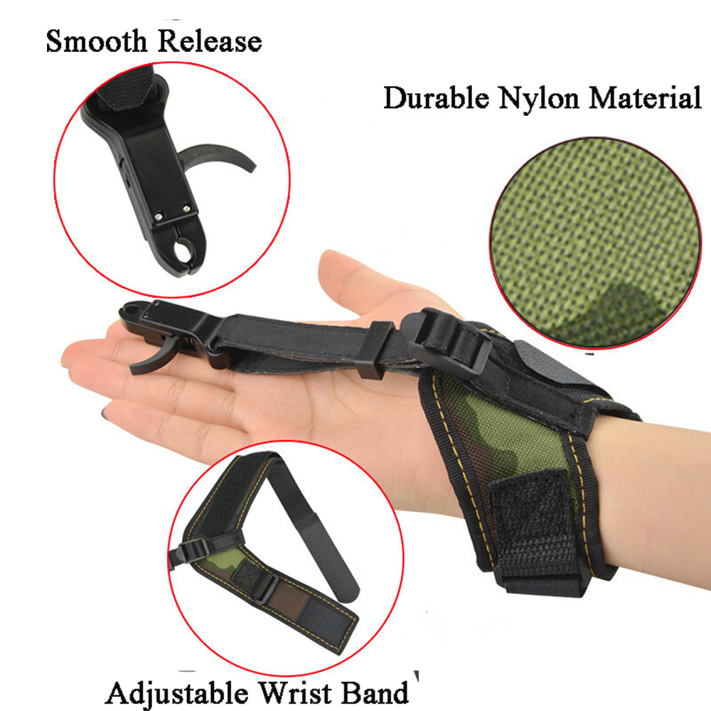 Archery Compound Bow Release A - огляд і ціна Archery Release Aid Caliper Wrist