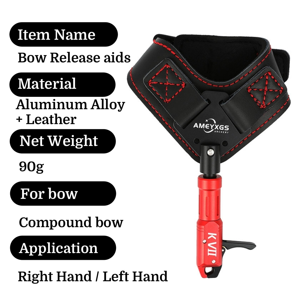 Archery Wrist Release Aid Hunt - огляд і ціна Archery Release Aid Caliper Wrist