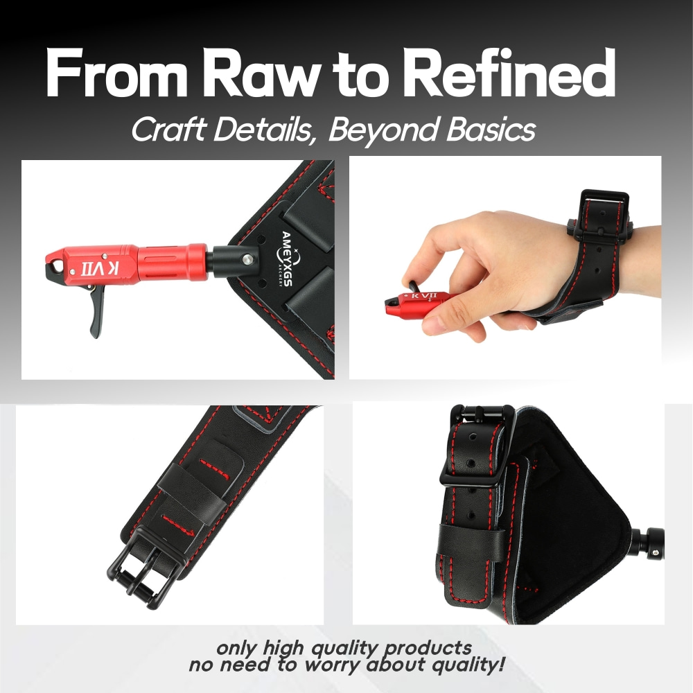 Archery Wrist Release Aid Hunt - огляд і ціна Archery Release Aid Caliper Wrist