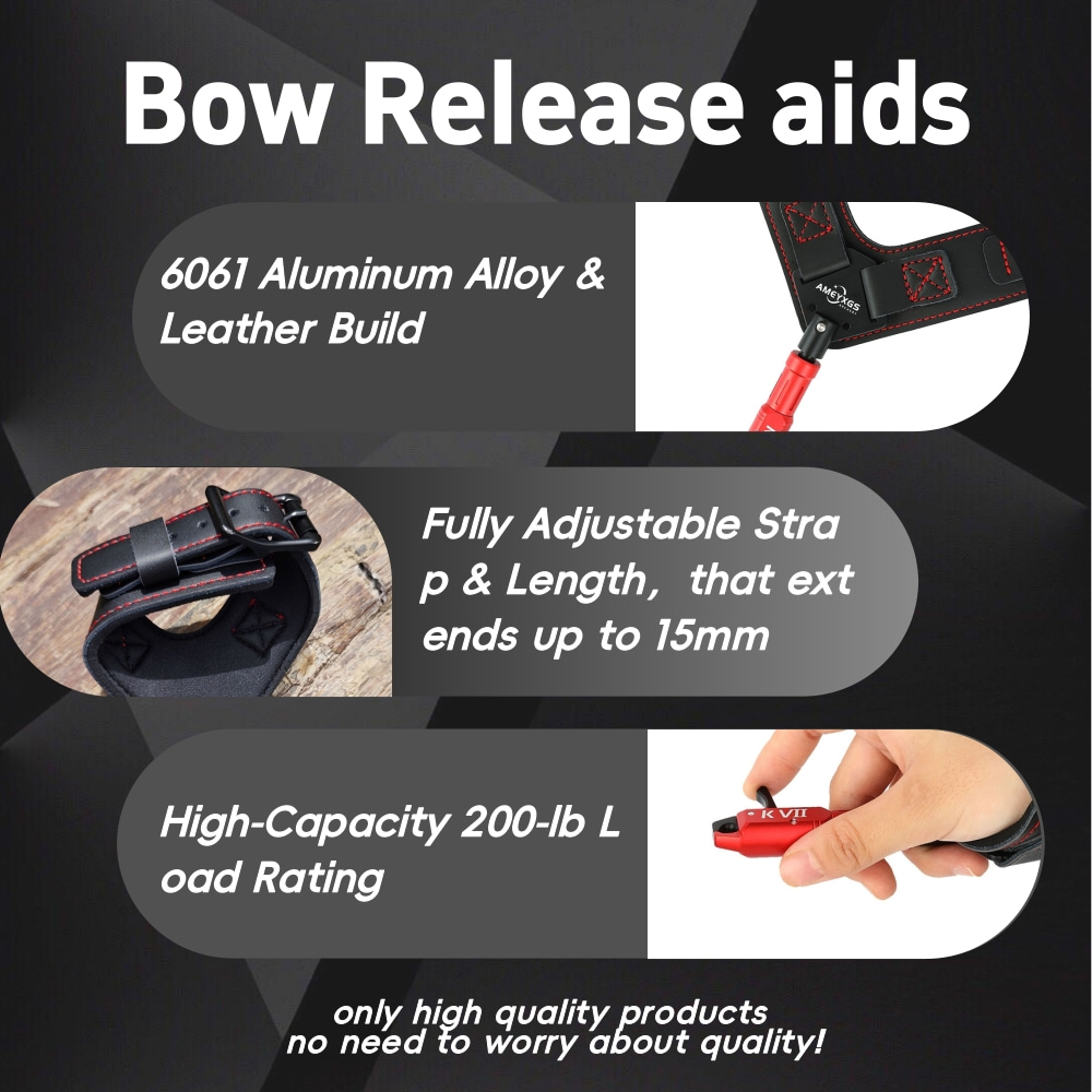 Archery Wrist Release Aid Hunt - огляд і ціна Archery Release Aid Caliper Wrist