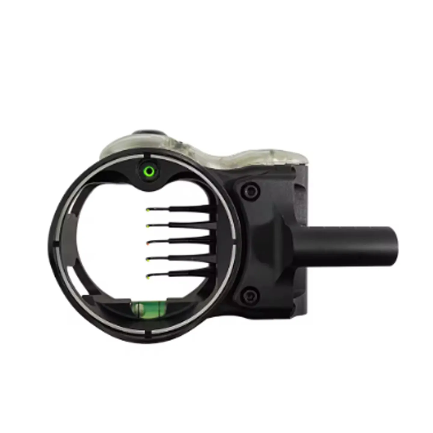 1PC IQ 5-Pin / Single Pin Fibe - огляд і ціна Compound Bow Sight 5 Pin Fiber Optic