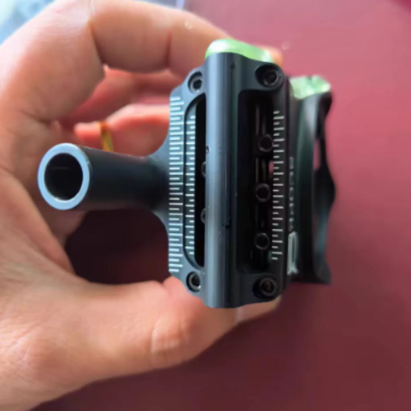 1PC IQ 5-Pin / Single Pin Fibe - огляд і ціна Compound Bow Sight 5 Pin Fiber Optic