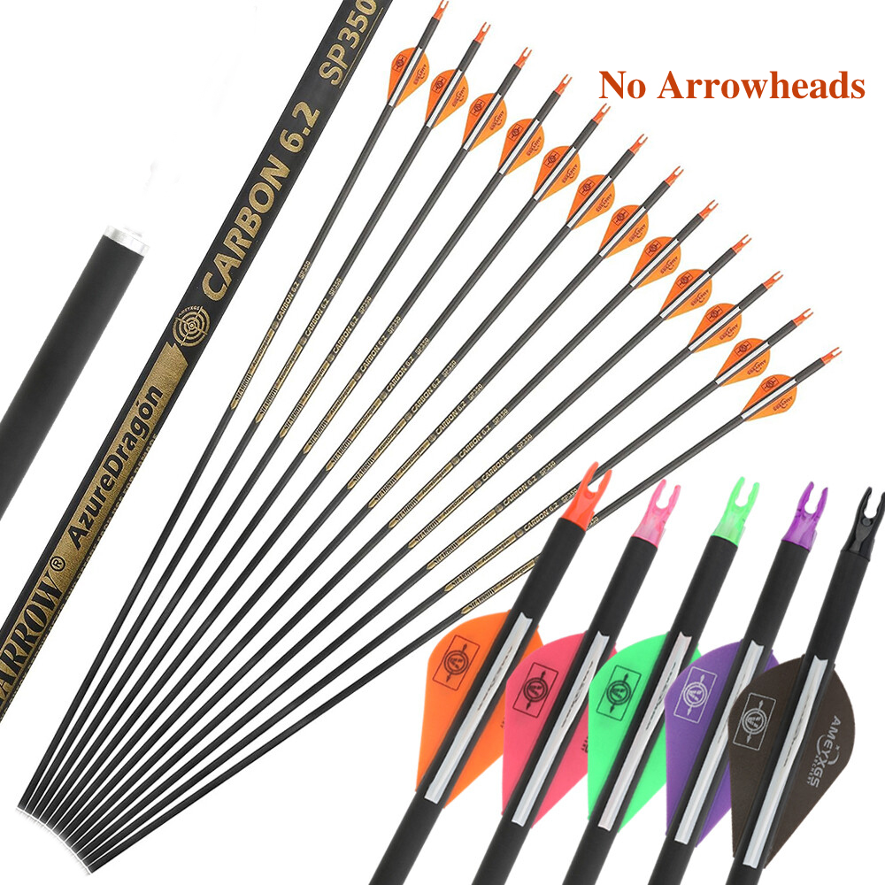 Archery Pure Carbon Arrows Spi - огляд і ціна Carbon Arrows 30 Inch Spine 400 500