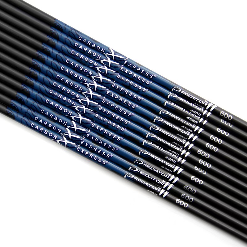 CE Pure Carbon Arrow Shafts ID - огляд і ціна Carbon Arrows 30 Inch Spine 400 500