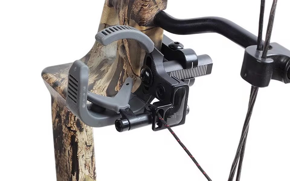 D2 Aluminum Alloy and Rubber D - огляд і ціна Arrow Rest Drop Away Compound Bow