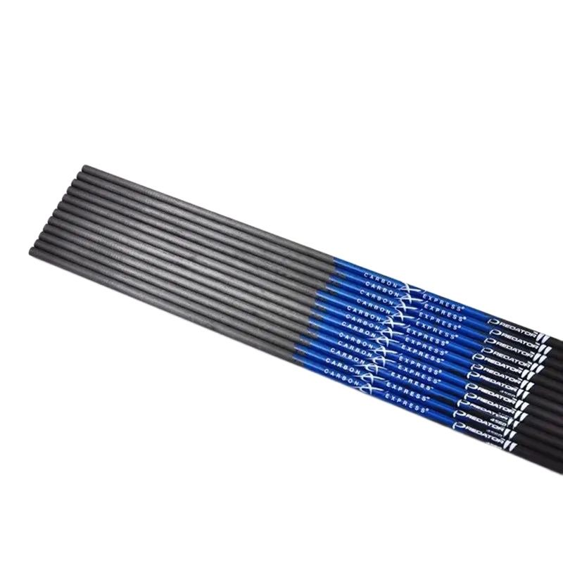 ID6.2mm 12Pcs 100% Pure Carbon - огляд і ціна Carbon Arrows 30 Inch Spine 400 500