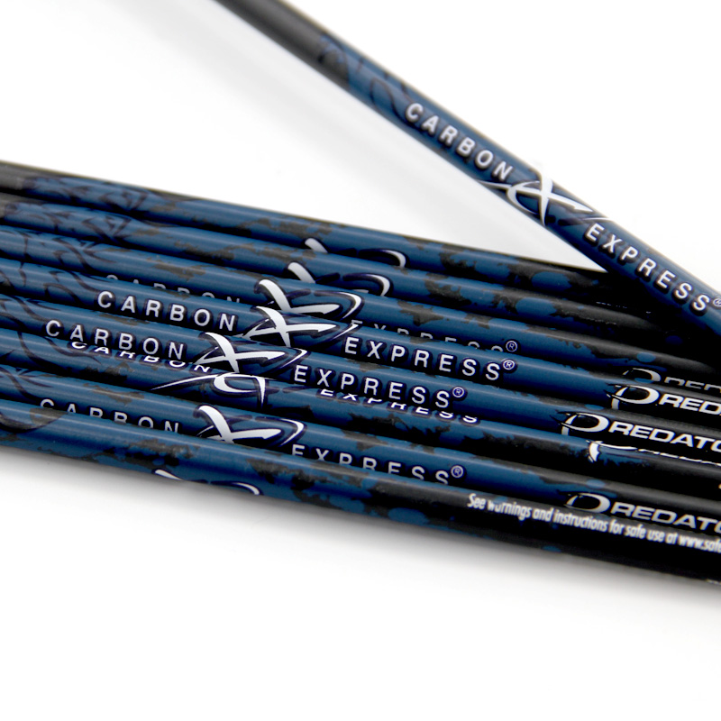 ID6.2mm 12Pcs 100% Pure Carbon - огляд і ціна Carbon Arrows 30 Inch Spine 400 500
