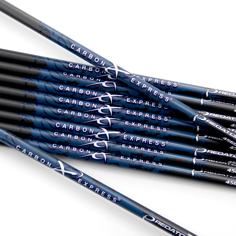 ID6.2mm 12Pcs 100% Pure Carbon - огляд і ціна Carbon Arrows 30 Inch Spine 400 500