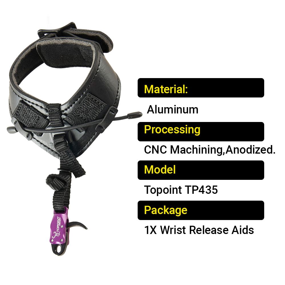TP435 Compound Bow Release Arc - огляд і ціна Archery Release Aid Caliper Wrist