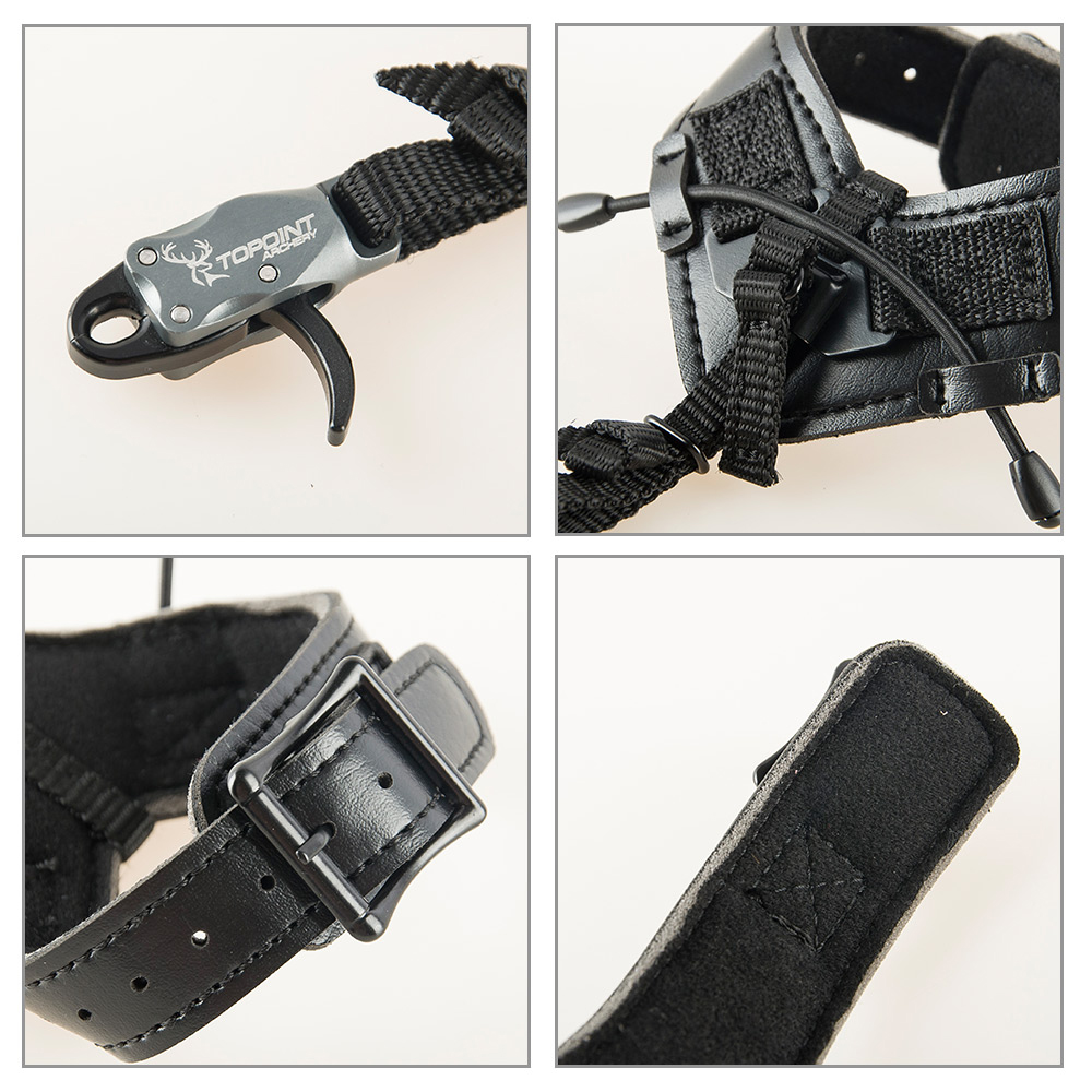 TP435 Compound Bow Release Arc - огляд і ціна Archery Release Aid Caliper Wrist