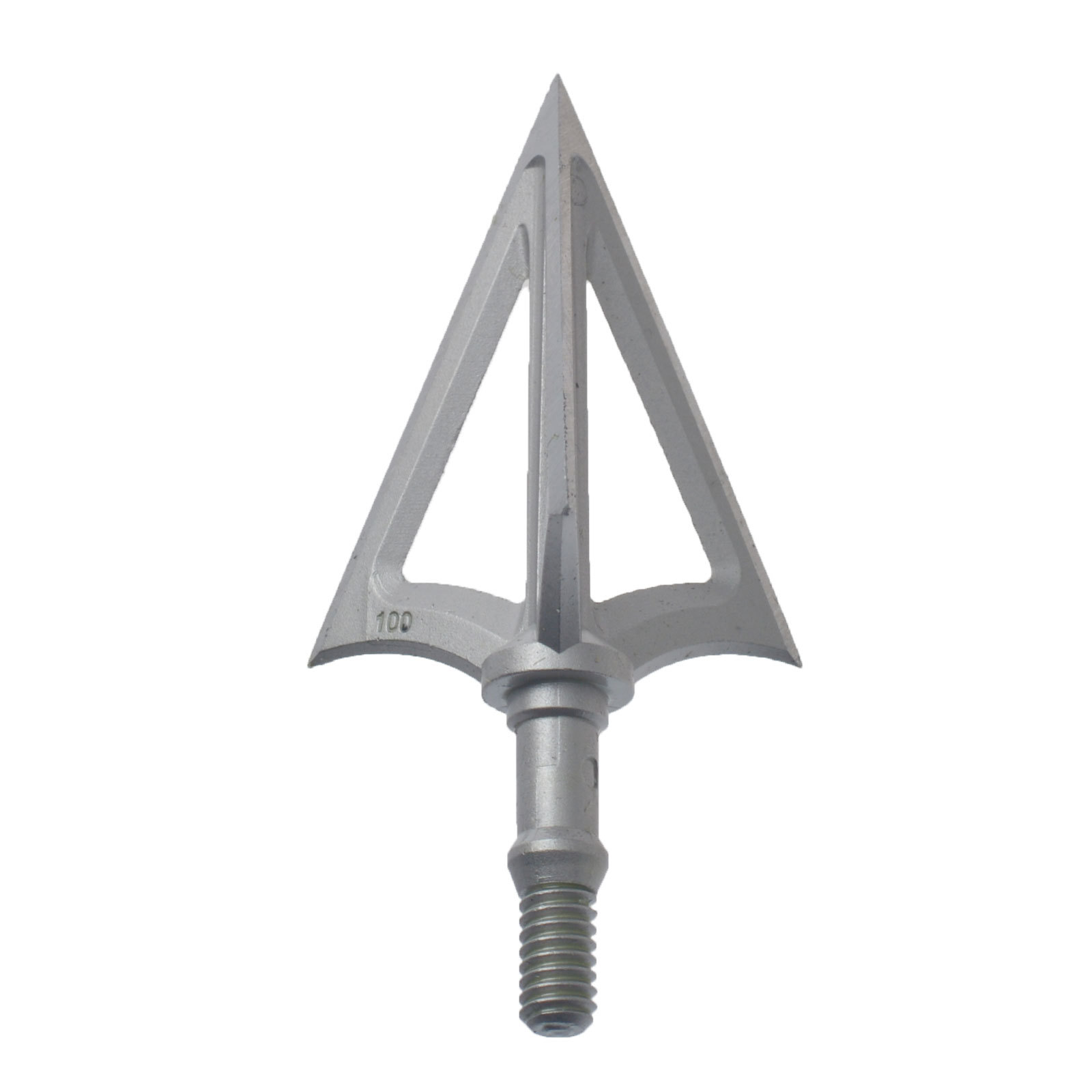 6Pcs 3 Blade Screw-in Broadhea - огляд і ціна Broadheads 100 Grain 3 Blade Hunting